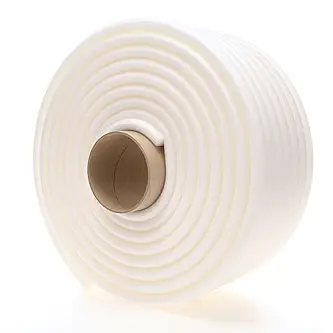 3M Soft Edge Foam Abdeckband, Weiß, 13 mm x 50 m, 3er Multipack, 09678