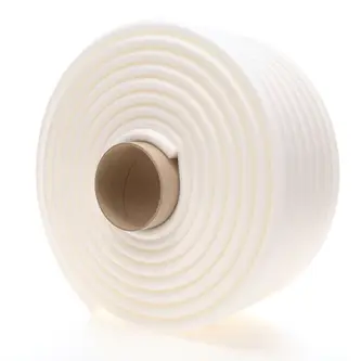 3M Soft Edge Foam Abdeckband, Weiß, 13 mm x 50 m, 3er Multipack, 09678