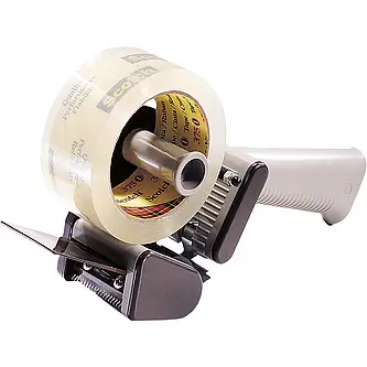 Scotch Geräuscharmer Klebeband-Abroller H150, W&M Pack