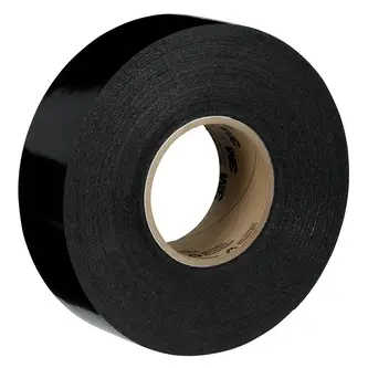 3M Hochleistungs-Dichtband 4410B+, Schwarz, 50 mm x 4.6 m, Sample