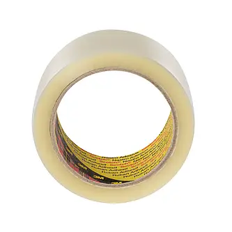 Scotch Verpackungsklebeband 371, Transparent, 38 mm x 66 m, 0.048 mm