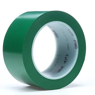 3M Weich-PVC-Klebeband 471, Grün, 25 mm x 33 m, 0.14 mm