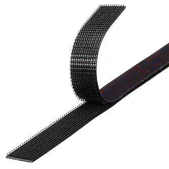 3M Dual Lock Flexibler Druckverschluss SJ3552CF, Schwarz, 25 mm x 45.7 m, 5.7 mm, 26 Köpfe/cm², Aussenbreich