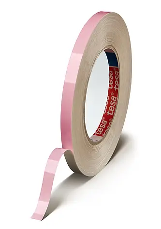 tesa 51194, 50m x 25mm, hellrosa, 170µm