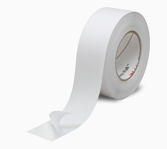 3M Safety-Walk Nasszone Fein, Typ 3, 200 Serie, Weiß, 50 mm x 18,3 m, 2 Rollen / Karton