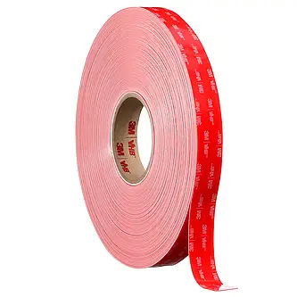 3M VHB Klebeband LSE-110WF, Weiß, 1150 mm x 33 m, 1.1 mm