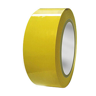 RK 901 Polyesterklebeband - 1.280 mm x 2.000 m - gelb