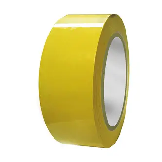 RK 901 Polyesterklebeband - 1.280 mm x 2.000 m - gelb