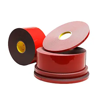3M 2204 Solar Acrylic Foam Tape, Weiß, 25 mm x 66 m x 2 mm