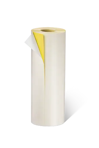 tesa Softprint 53418 FE, 25m x 460mm, gelb, 430µm