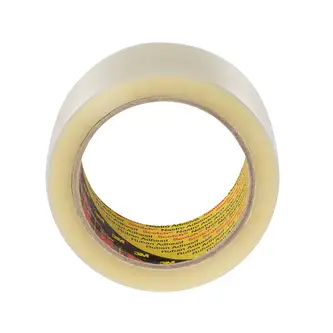 Scotch PP Verpackungsklebeband 371, Transparent, 19 mm x 66 m, 0.048 mm