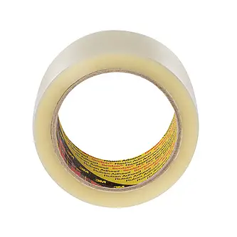 Scotch PP Verpackungsklebeband 371, Transparent, 19 mm x 66 m, 0.048 mm