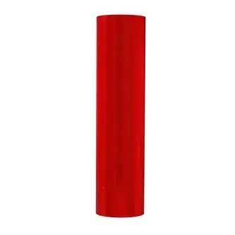 3M Engineer Grade Prismatic Reflexfolie 3432, Rot, 1220 mm x 45,7 m