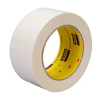 3M Wasserdispergierbares Spleißklebeband für fliegenden Rollenwechsel 906W, Weiß, 19 mm x 50 m, 0.08 mm
