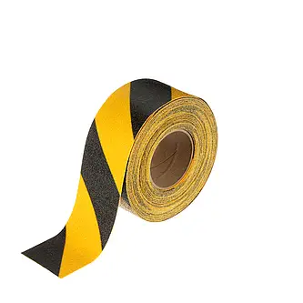 3M Universal Anti-Rutschbelag, Gelb/Schwarz, 50 mm x 20 m, VPE = 12 Rollen