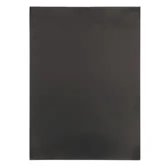 3M Elektrisch leitfähiges einseitiges Klebeband 1020BC-25, Schwarz, 100 mm x 10 m, 8 Rollen/Packung