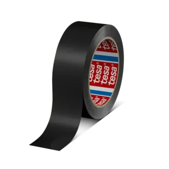 tesa 60404 - 66 m x 25 mm - schwarz