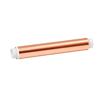 3M ET 1181 Kupferfolie glatt, mit leitfähigem Kleber, Kupfer, 584 mm x 16,5 m x 0,07 mm