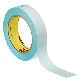 3M Doppelseitiges Klebeband 9576B, Schwarz, 50 mm x 50 m, 0.102 mm