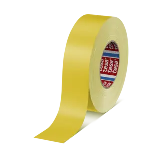 tesaband 4651 Premium - 50m x 19mm - gelb