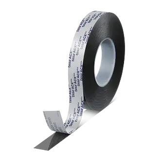 tesa ACXplus 7072 High Resistance, 25m x 1240mm, schwarz, Abd. blau, 500µm