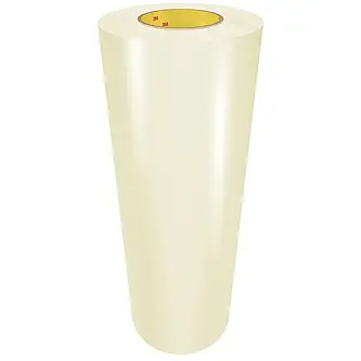 3M Cushion-Mount Plus Klischeeklebeband L1020, Weiß, 1372 mm x 33 m, 0.5 mm