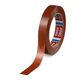 tesa 4287, 66m x 15mm, orange, 80µm