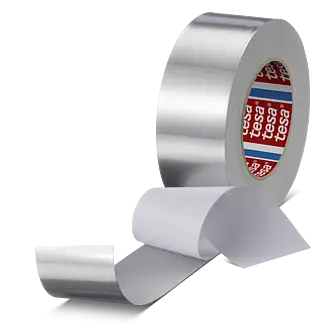 tesa 60652, 50m x 1170mm, silber-matt, Slitter, mit Liner, 90µm