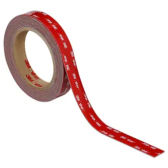 3M VHB Klebeband Max-110GF, Grau, 19 mm x 3 m, 1.1 mm Schutzfolie