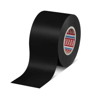 tesaflex 4163, 33m x 50mm, schwarz, 130µm