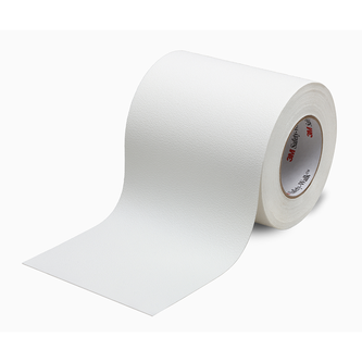 3M Safety-Walk Nasszone Fein (Typ 3) 200 Serie, Weiß, 100 mm x 18,3 m, 1 Rolle / Karton