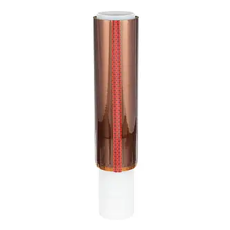3M ET 92 Polyimidfolie, Bernstein, 305 mm x 33 m x 0.08 mm