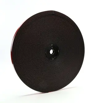 3M Dual Lock Flexibler Druckverschluss SJ3871, Schwarz, 25 mm x 41 m, 6.1 mm, 62 Köpfe/cm², Außenbereich