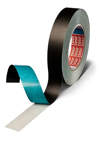 tesa CaRes 61445, 55m x 50mm, schwarz, 80µm