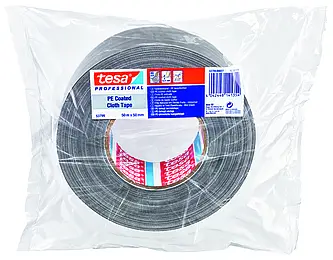 tesaband 53799 Gewebe 80mesh, 50m x 50mm, olivgrün, 310µm