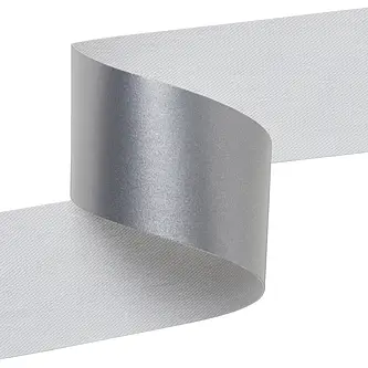 3M Scotchlite Reflective Material 8935, Silber, 25.4mm x 100m