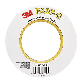 3M FAST-G Dichtband 8068E gewebeverstärkt, Braun, 60 mm x 25 m, 1.3 mm