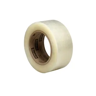 Scotch PP Verpackungsklebeband 3739, Transparent, 38 mm x 66 m, 0.056 mm
