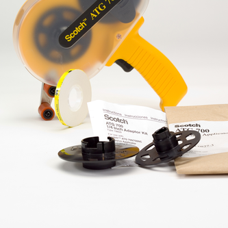 3M Transfer-Klebeband 9485PC, Transparent, 9 mm x 55 m, 0.13 mm