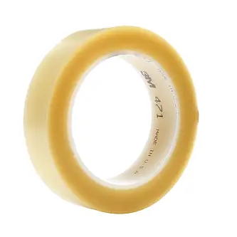 3M Weich-PVC-Klebeband 471, Transparent, 38 mm x 33 m, 0.14 mm