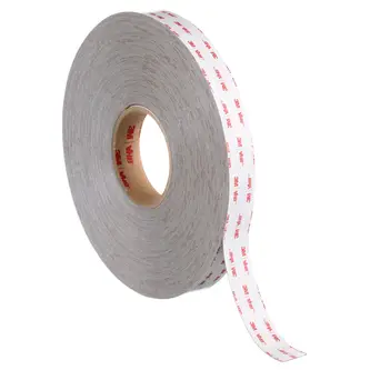 3M VHB Klebeband 4936P, Grau, 42 mm x 6 mm, 0.6 mm, Stanzteil