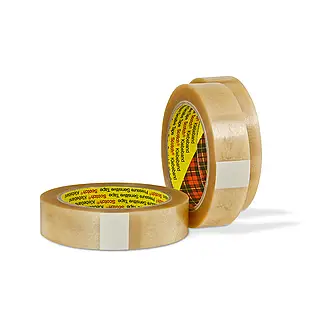 Scotch Verpackungsklebeband 6890, Clear, 12 mm x 66 m