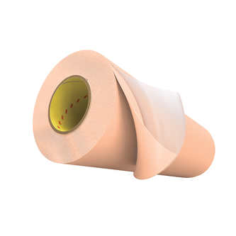 3M Cushion-Mount Plus Klischeeklebeband E1115, Hellbraun, 1372 mm x 33 m, 0.38 mm