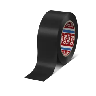 tesa 4169 Bodenmarkierung, 33m x 50mm, schwarz, 180µm