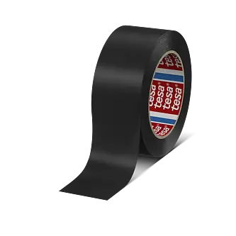 tesa 4169 Bodenmarkierung, 33m x 50mm, schwarz, 180µm