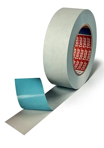 tesakrepp 51444, 55m x 38mm, blau, 50µm