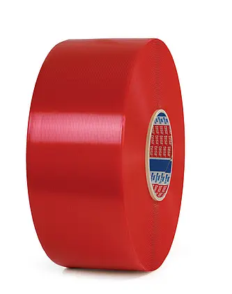 tesa 51235, 20000m x 6mm, rot, 111µm