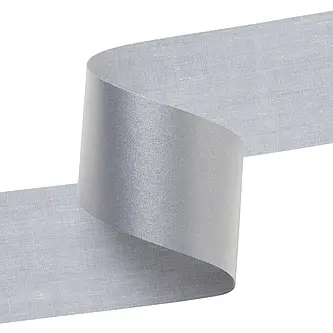 3M Scotchlite Reflective Material 8925, Silber, 80mm x 100m