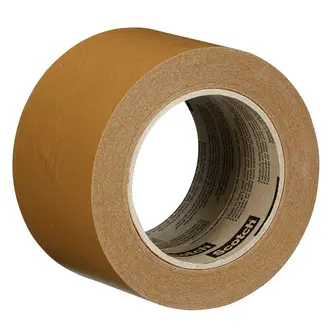 Scotch Hochleistungs-Papier-Verpackungsklebeband 570, Braun, 72 mm x 50 m