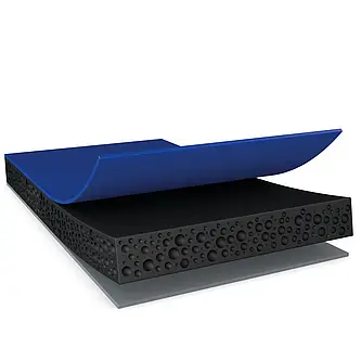 tesa ACXplus 76730, 700m x 8mm, schwarz